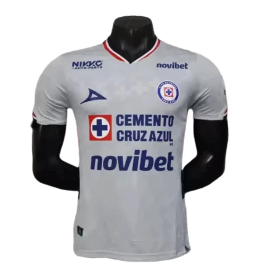 Cruz Azul soccer jersey Away Player Edition 2025-26